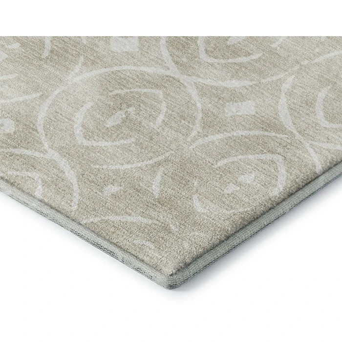 Dalyn The Reserve Brown TR12 8ft. x 8ft. Rug