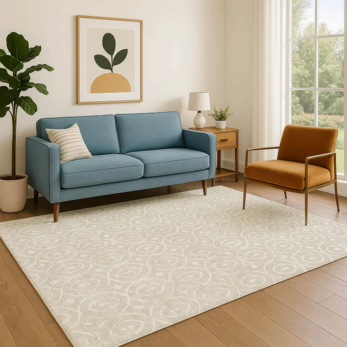 Dalyn The Reserve Brown TR12 10ft. x 14ft. Rug
