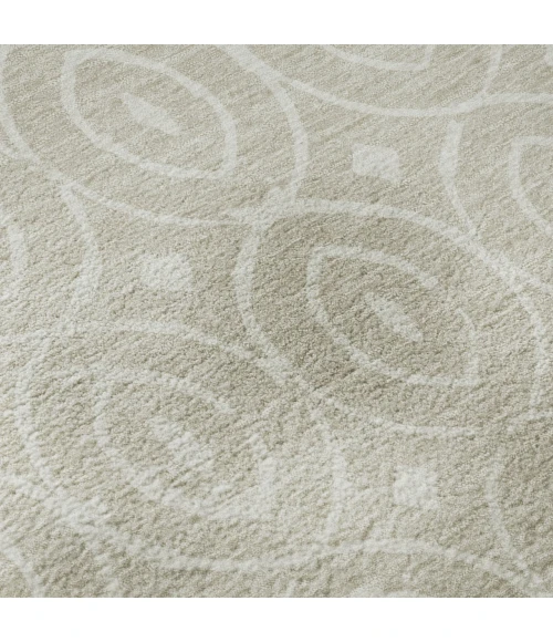 Dalyn The Reserve Brown TR12 1ft.8in. x 2ft.6in. Rug