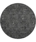 Dalyn The Reserve Black TR12 8ft. x 8ft. Rug
