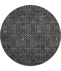 Dalyn The Reserve Black TR12 8ft. x 8ft. Rug