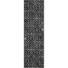 Dalyn The Reserve Black TR12 2ft.3in. x 7ft.6in. Rug