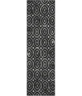 Dalyn The Reserve Black TR12 2ft.3in. x 7ft.6in. Rug