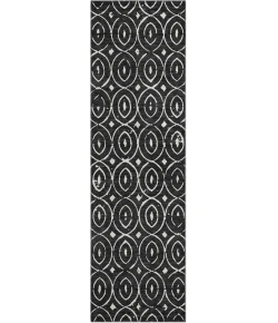 Dalyn The Reserve Black TR12 2ft.3in. x 7ft.6in. Rug