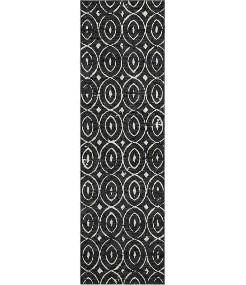Dalyn The Reserve Black TR12 2ft.3in. x 7ft.6in. Rug