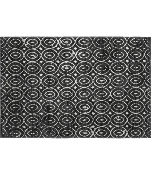 Dalyn The Reserve Black TR12 1ft.8in. x 2ft.6in. Rug