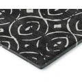 Dalyn The Reserve Black TR12 2ft.3in. x 7ft.6in. Rug
