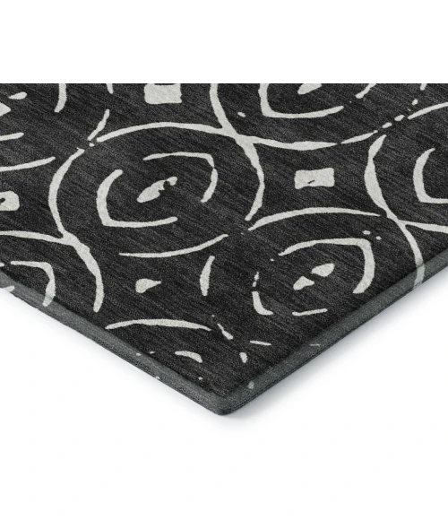 Dalyn The Reserve Black TR12 1ft.8in. x 2ft.6in. Rug