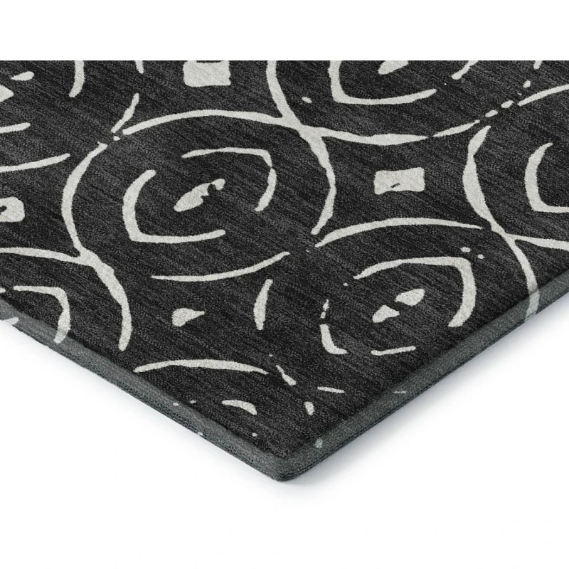 Dalyn The Reserve Black TR12 2ft.3in. x 7ft.6in. Rug