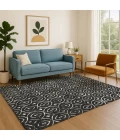 Dalyn The Reserve Black TR12 8ft. x 10ft. Rug