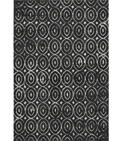 Dalyn The Reserve Black TR12 8ft. x 10ft. Rug
