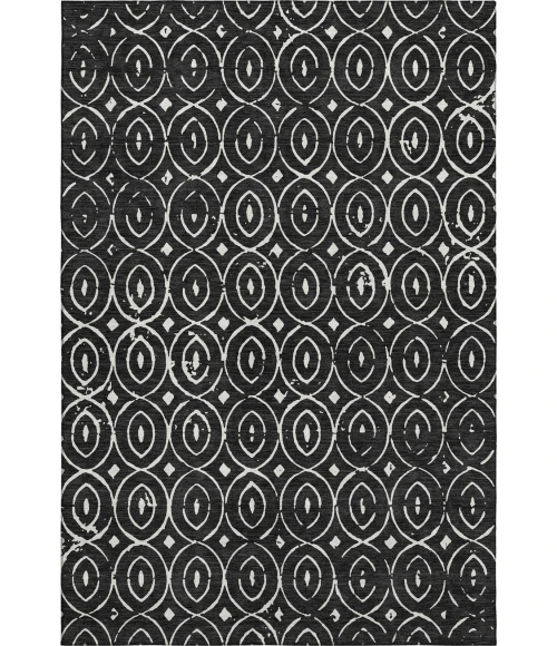 Dalyn The Reserve Black TR12 8ft. x 10ft. Rug