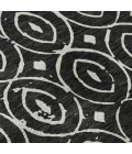 Dalyn The Reserve Black TR12 1ft.8in. x 2ft.6in. Rug