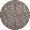 Dalyn The Reserve Brown TR12 8ft. x 8ft. Rug