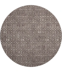 Dalyn The Reserve Brown TR12 8ft. x 8ft. Rug