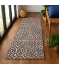 Dalyn The Reserve Brown TR12 2ft.3in. x 7ft.6in. Rug