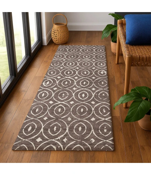 Dalyn The Reserve Brown TR12 2ft.3in. x 7ft.6in. Rug