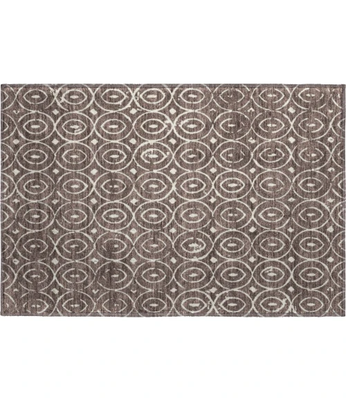 Dalyn The Reserve Brown TR12 1ft.8in. x 2ft.6in. Rug