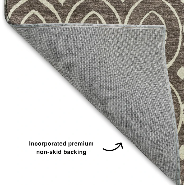 Dalyn The Reserve Brown TR12 8ft. x 8ft. Rug