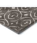 Dalyn The Reserve Brown TR12 1ft.8in. x 2ft.6in. Rug