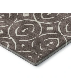 Dalyn The Reserve Brown TR12 1ft.8in. x 2ft.6in. Rug