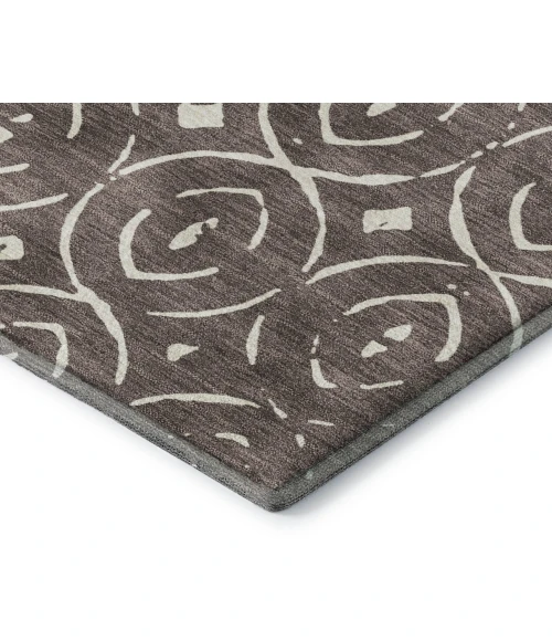 Dalyn The Reserve Brown TR12 1ft.8in. x 2ft.6in. Rug