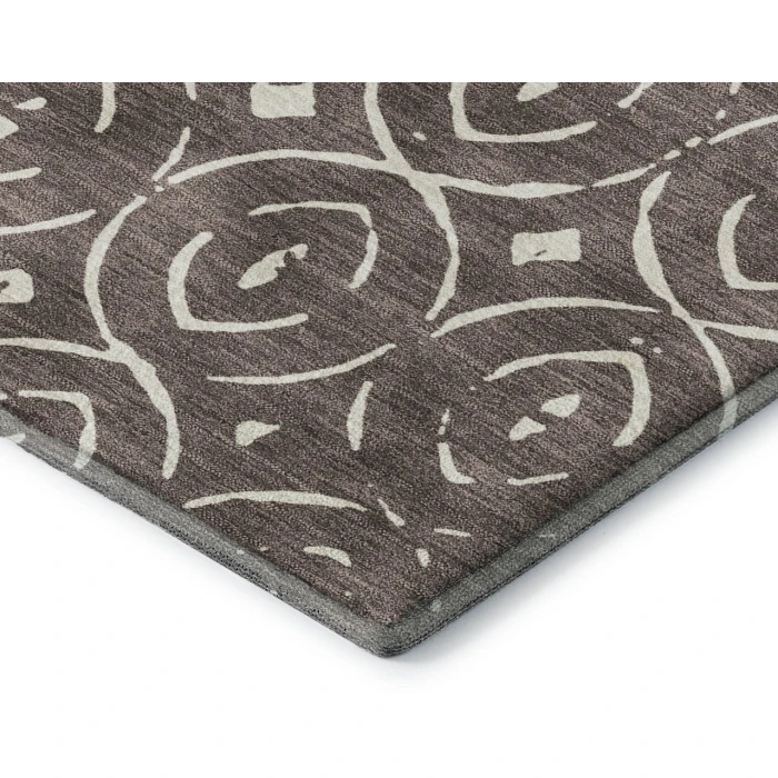 Dalyn The Reserve Brown TR12 8ft. x 8ft. Rug