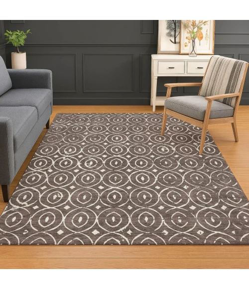 Dalyn The Reserve Brown TR12 8ft. x 10ft. Rug