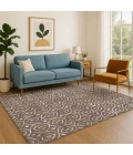 Dalyn The Reserve Brown TR12 8ft. x 10ft. Rug