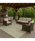 Dalyn The Reserve Green TR12 5ft. x 7ft.6in. Rug