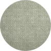 Dalyn The Reserve Green TR12 8ft. x 8ft. Rug