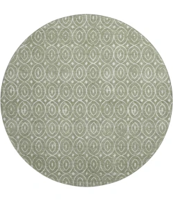 Dalyn The Reserve Green TR12 8ft. x 8ft. Rug