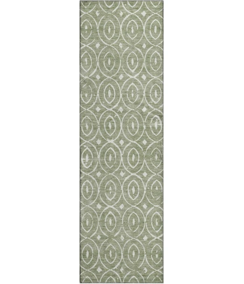 Dalyn The Reserve Green TR12 2ft.3in. x 7ft.6in. Rug