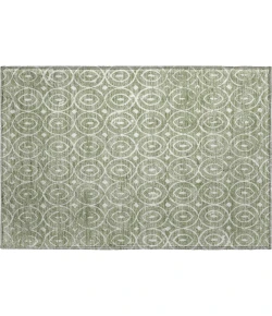 Dalyn The Reserve Green TR12 1ft.8in. x 2ft.6in. Rug