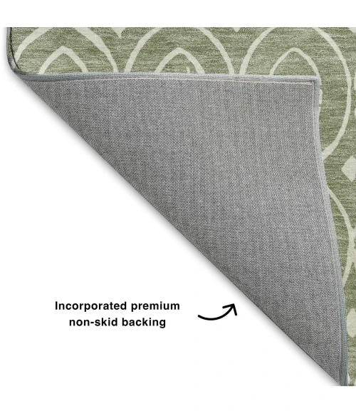 Dalyn The Reserve Green TR12 1ft.8in. x 2ft.6in. Rug