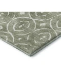 Dalyn The Reserve Green TR12 1ft.8in. x 2ft.6in. Rug