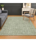 Dalyn The Reserve Green TR12 5ft. x 7ft.6in. Rug