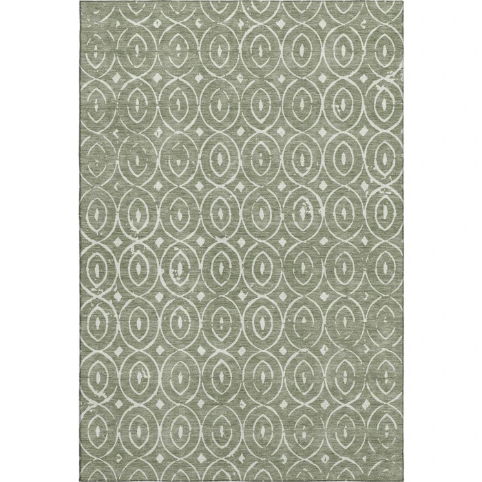 Dalyn The Reserve Green TR12 3ft. x 5ft. Rug
