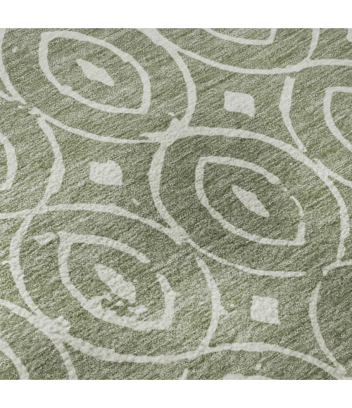 Dalyn The Reserve Green TR12 1ft.8in. x 2ft.6in. Rug