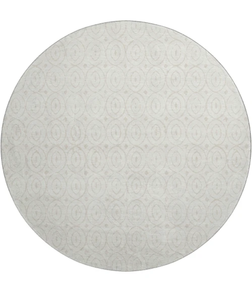 Dalyn The Reserve Ivory TR12 8ft. x 8ft. Rug