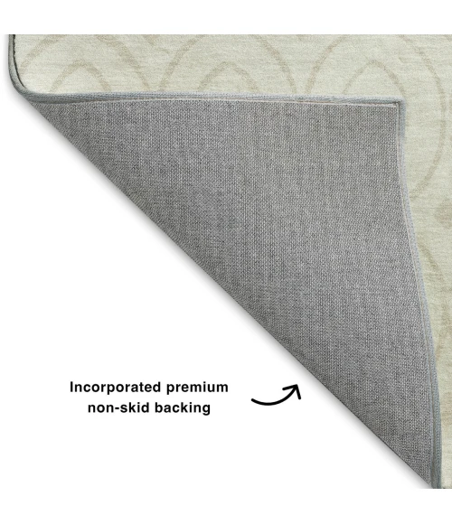 Dalyn The Reserve Ivory TR12 1ft.8in. x 2ft.6in. Rug