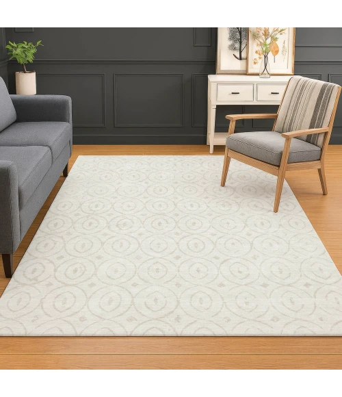 Dalyn The Reserve Ivory TR12 3ft. x 5ft. Rug