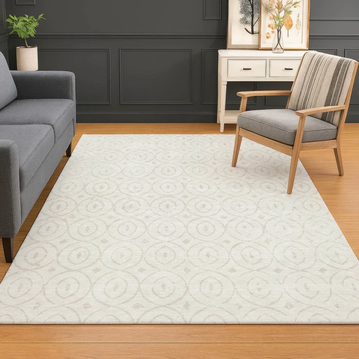 Dalyn The Reserve Ivory TR12 8ft. x 10ft. Rug