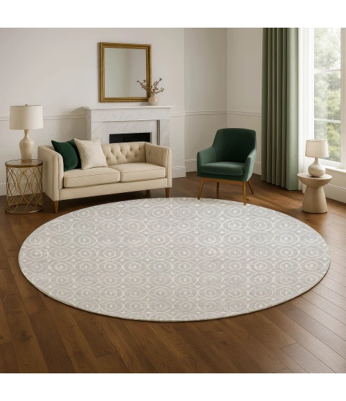 Dalyn The Reserve Gray TR12 8ft. x 8ft. Rug