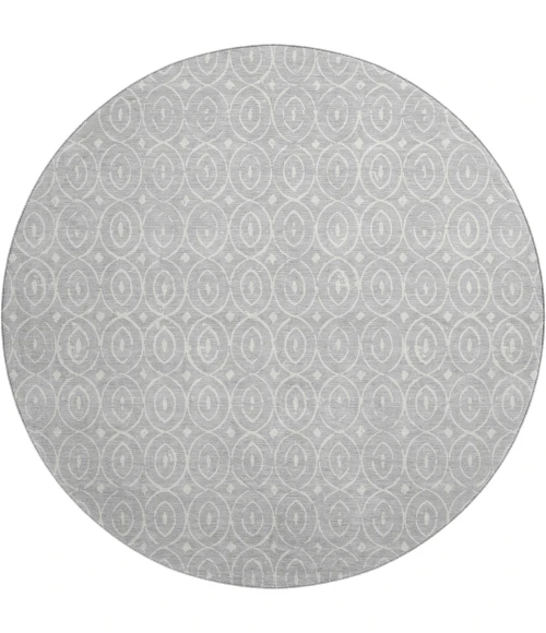 Dalyn The Reserve Gray TR12 8ft. x 8ft. Rug