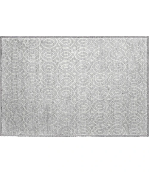 Dalyn The Reserve Gray TR12 1ft.8in. x 2ft.6in. Rug