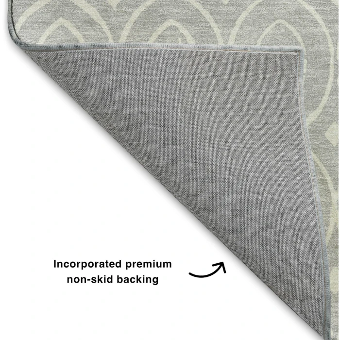 Dalyn The Reserve Gray TR12 10ft. x 14ft. Rug