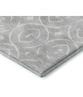 Dalyn The Reserve Gray TR12 1ft.8in. x 2ft.6in. Rug