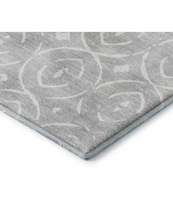 Dalyn The Reserve Gray TR12 1ft.8in. x 2ft.6in. Rug