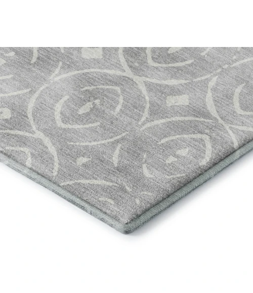 Dalyn The Reserve Gray TR12 1ft.8in. x 2ft.6in. Rug